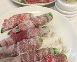 オクラの豚肉巻き オイスター炒め作り方6写真