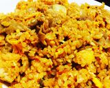 焼肉のタレで簡単！豚キムチチャーハン作り方5写真