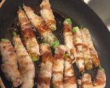 オクラの豚肉巻き オイスター炒め作り方8写真