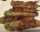 オクラの豚肉巻き オイスター炒め作り方9写真