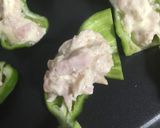 ピーマンのチーズ焼き作り方3写真