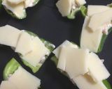 ピーマンのチーズ焼き作り方4写真