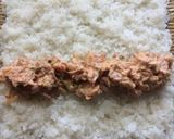 キムチツナマヨのピリ辛巻き寿司作り方5写真