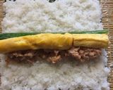 キムチツナマヨのピリ辛巻き寿司作り方6写真