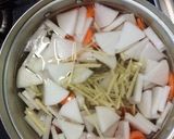 鰤カマのあら汁作り方8写真