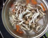鰤カマのあら汁作り方9写真