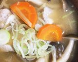 鰤カマのあら汁作り方12写真