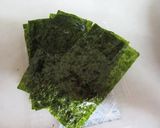 鶏挽肉の海苔巻き揚げ作り方3写真
