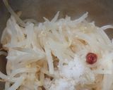 ラーメンのトッピングもやし作り方2写真