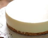 レアチーズケーキ*プレーン作り方1写真