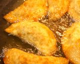 パリっと簡単ベーコンポテトチーズ揚げ餃子作り方6写真