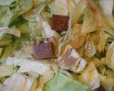 キャベツと鶏手羽元の簡単スープ作り方3写真