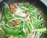 味付け簡単♪美味しいニラレバ炒め♪作り方4写真