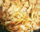 豚肉と玉葱の一味焼き作り方4写真