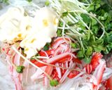 モリモリ食べる！カニカマW大根マヨサラダ作り方3写真