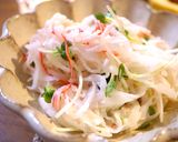 モリモリ食べる！カニカマW大根マヨサラダ作り方4写真