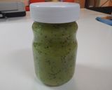さっぱり飲みやすいお酒 キウイモヒート作り方3写真
