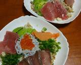 ☆ぶりの照り焼き＆混ぜごはん☆海鮮丼作り方7写真