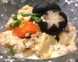 リメイク！高野豆腐と鶏胸肉の卵とじ作り方5写真