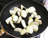 甘辛＆ヘルシー！なすと木綿豆腐の照り焼き作り方4写真