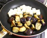 甘辛＆ヘルシー！なすと木綿豆腐の照り焼き作り方10写真
