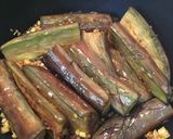 簡単！揚げない！茄子の香味煮浸し作り方4写真