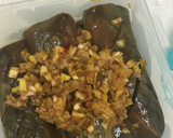 簡単！揚げない！茄子の香味煮浸し作り方5写真