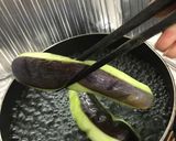 茄子とオクラのさっぱり胡麻和え作り方5写真