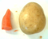 簡単♡ご飯と一緒にポテトサラダを作ろう作り方1写真