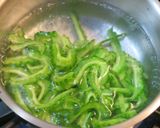 ゴーヤと豚肉のBBQ炒め作り方2写真