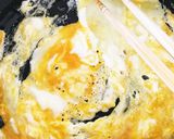 たまごとじゃこの入った高菜チャーハン♡作り方1写真