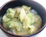 アボカドの冷汁作り方6写真