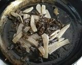 きくらげと蒟蒻のピリ辛炒め作り方3写真