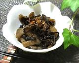 きくらげと蒟蒻のピリ辛炒め作り方5写真