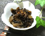 きくらげと蒟蒻のピリ辛炒め作り方5写真