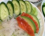 とろけるお味☆アボカドとサーモンのサラダ作り方7写真