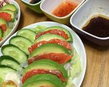 とろけるお味☆アボカドとサーモンのサラダ作り方9写真
