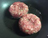 牛100％★粗挽きビーフハンバーグ作り方4写真
