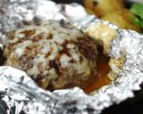 牛100％★粗挽きビーフハンバーグ作り方7写真