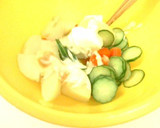 簡単♡ご飯と一緒にポテトサラダを作ろう作り方5写真
