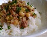 ハーブ香る☆大豆と茄子のドライカレー作り方6写真