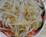 簡単♪トマトとキュウリ もやしの酢の物♡作り方5写真