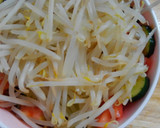 簡単♪トマトとキュウリ もやしの酢の物♡作り方5写真