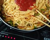*2つのポイント*簡単ナポリタン♡作り方7写真