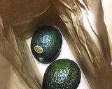 アボカドの追熟 覚え書き作り方1写真