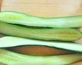 レンジで5分★タッパー蒸し鶏作り方3写真