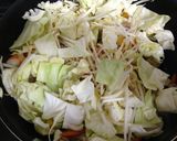 残りパスタで野菜たっぷりちゃんぽん作り方4写真