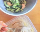 レンジで5分★タッパー蒸し鶏作り方6写真