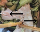 レンジで5分★タッパー蒸し鶏作り方7写真