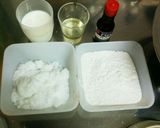 シュワシュワ口どけの米粉シフォンケーキ作り方1写真